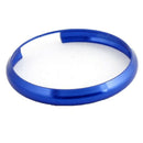 Car Key Aluminum Ring 45 mm diameter for Mini Pendant navy blue