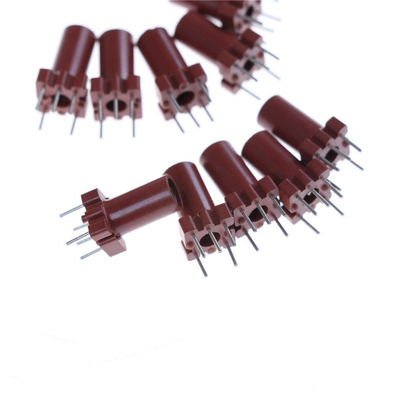10Pcs Inductor Shell Skeleton Empty Ferrite Core No Inductor 25-100MHZ Coil B Ew
