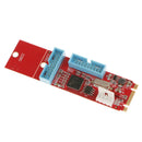 Magideal 2 Port 19Pin USB3.0 NGFF M.2 B M Key Board Adapter Card Converter