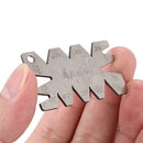 Machining Threads Angles Measure Tool Screw Cutting Gauge L8F4