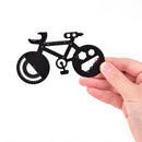 Multi-purpose Repair Wrench Bike Shape Tool Card Camping Tool Bottle Opene@