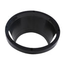 Replacement 6.5'' Car Horn Cover Spacer Waterproof Housing Black