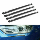 4PCs Car Door Edge Guard Scratch Protector Anti collision Corner Bumper Strips !