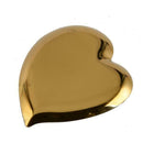 Heart Shape Towel Organizer Amenity Tray Countertop Fruit Trays Stainless