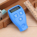 Coating Painting Thickness Gauge Lacquer Metal Film Tester(Blue Russian)