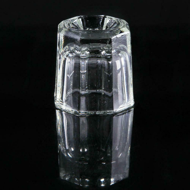 5pcs Nail Art Crystal Cup Bowl Glass Dappen Dish Manicure Salon Beauty Tool