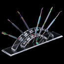 Eyelash Tweezers Storage Holder Rack Display Stand Transparent Acrylic Grafti 3C
