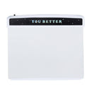 LED Flat Night Vision Read Light Portable Bedroom Eye Protection Panel Lamp A