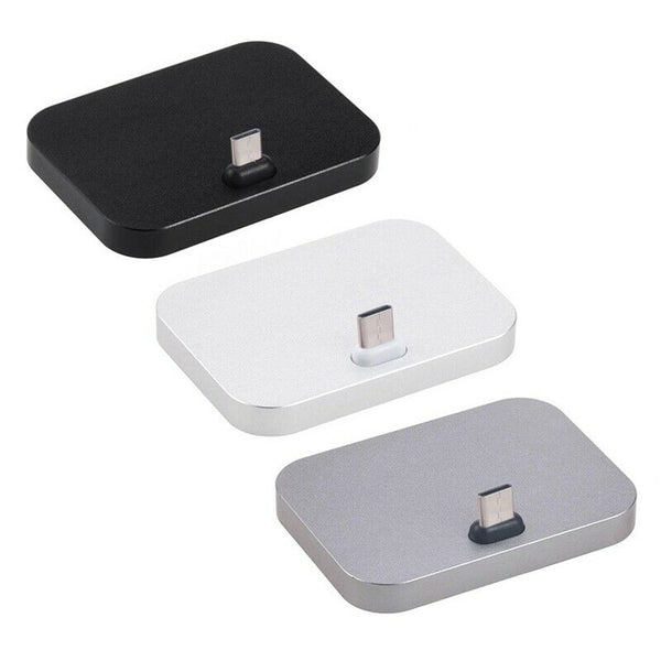 Mobile Phone Desktop Type-C Charger Stand Holder Cellphone Usb-C Charging D S7S1