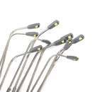 10pcs Mini Lamp LED Lights 1/100 Scale, Diorama Landscaping Making Accessories,