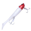 Jigging Soft Bait Fishing Lures 11.4Cm 31G Diy Lead Head Jig Fish T Tail Se