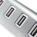 LED High Speed 4 Ports USB 2.0 Multi HUB Splitter Adapter For PC Laptop
