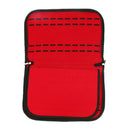 Leather Velvet 20 Watches Storage Bag Organizer Holder Display Box Case
