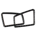 Carbon Fiber Side Air Vent Outlet Frame Trim For BMW E90 E92 Left Driving