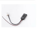 Car Bluetooth Radio Stereo AUX Cable Adapter Receiver For BMW E60 E61 E62