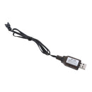 6.4V Lithium Battery Charging Cable USB to SM Plug for RC Car Drone Robot