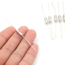 10pcs Ceramic Tube Fuse Axial Leads 3.6*10mm 6.3A Slow Blow 250V M&