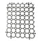 10pcs Cats Scat Mat Repellent Spikes Mats Prevents Pet Away From Indoor Flower