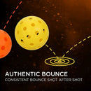 Pure Outdoor Pickleball Balls Specifically Designed and Optimized for Pickl