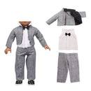 3pcs / Set Handmade Clothing Suits for 18 "Costume From