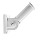2pcs 180 Deg Adjustable Holder Bracket Metal And Plastic Flag Pole W/ Screws