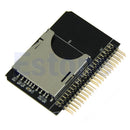 HOT!2.5 44pin IDE Adapter Reader SD/Micro sd Memory Card For Laptop