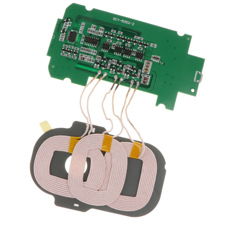 Ultrathin Wireless Charger PCBA Circuit Board With 3 Coil Wireless Charging Pad