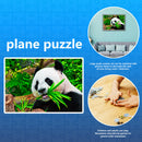 1000pcs DIY Eating Panda Puzzle Educational Learning Assembling Jigsaw Toys A