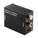 Digital To Analog Audio Converter Digital Optical Coaxial RCA Toslink Signa