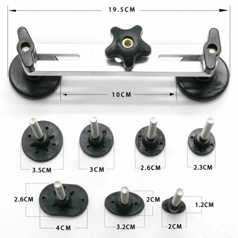 1 Sets Paintless Dent Removal Repair Tool For Car,Motor,Trucks Body Dent Re V3X8