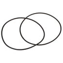 40 x 1mm Rubber Gasket Washer Oil Seal Rings Blk 20 Pcs T2P6