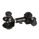 Camera Tripod Umbrella Clamp Aluminum Alloy Block Rain Clip Waterproof Mono