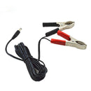 DC12V 24V Alligator Clips Crocodile Wire Male/Female to USB Tester Detector A