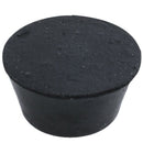 4 Pcs black rubber foot caps pipe caps protective caps chair cap