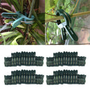 80 Pcs Plant Support Clips, Flower and Vine Clips, Garden Tomato Plant Support