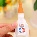 Super 502 Glue Cyanoacrylate Adhesive Strong Bond Super Fast Easy to Use 502