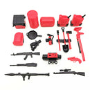 DIY RC Car Parts Tow Shackle Hook Box Oil Tank Net For 1/16 WPL B14 B16 C24 C34