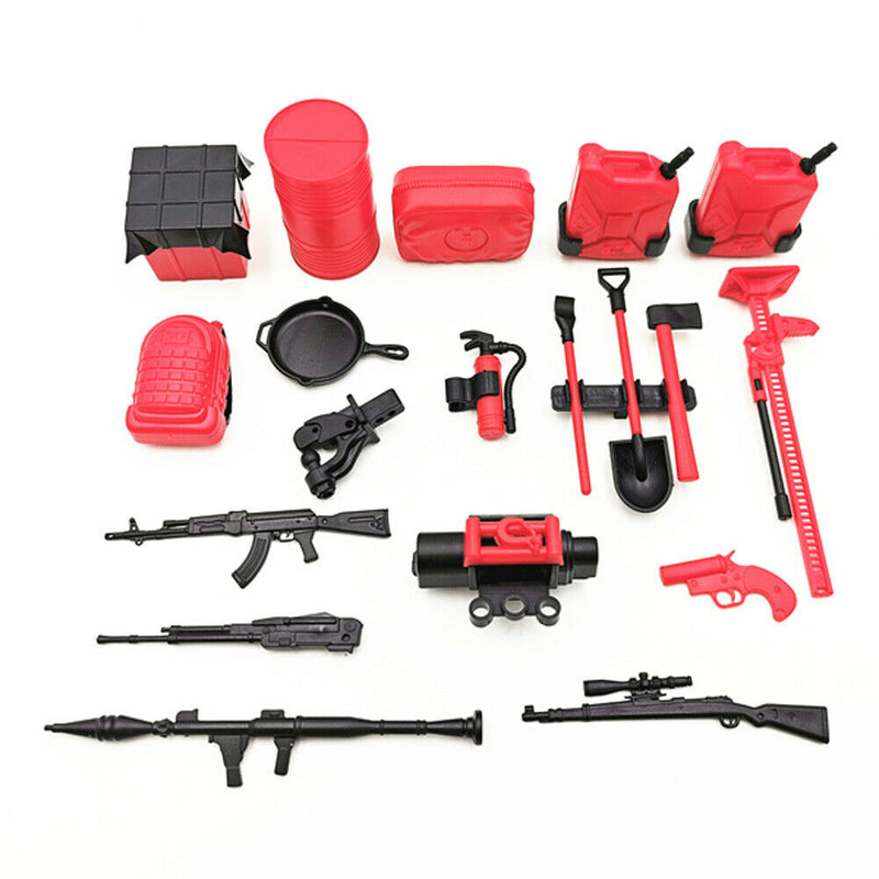 DIY RC Car Parts Tow Shackle Hook Box Oil Tank Net For 1/16 WPL B14 B16 C24 C34