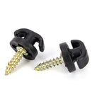 4Pcs Universal Car Rear Trunk Envelope Cargo Net Tie Down Hook 3CAU