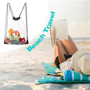 Clear Drawstring Bag Waterproof Stadium Drawstring Backpack