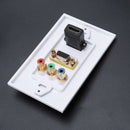 Hdmi Vga 3 Rca Panel Composite Three In One Integrated Multimedia Wall Pane