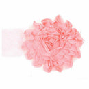 Cute Elastic Infant Toddler Baby Girls Flower Lace Headband Headwear Hair B N1A2