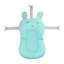 Bath Tub Pad Shower Nets Newborn Bath Seat Bathtub Bath Pads Blue Rabbit