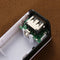2600mAh Portable External Battery USB Charger Power Bank Case Black A