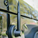 6.1 inch Black Antenna Mast For JK JKU JL JLU 2007-2020 GLADIATOR SEAU