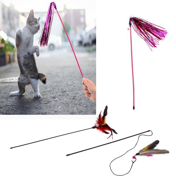 Cute Pet Cat Supplies Sound Catnip Toys Kitten Play Teaser Essential