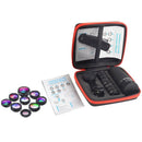 Apexel 10 In 1 Mobile Phone Lens Telephoto Fisheye Lens Wide Angle Macro Le Z5L8