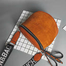 Retro Matte Small Bag Female Korean Version Of The Fashion Single Shoulder