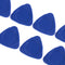 10Pcs Plastic guitar picks triangle mobile phone repair tools kit pry M&E