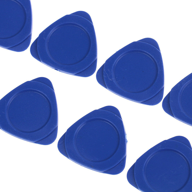 10Pcs Plastic guitar picks triangle mobile phone repair tools kit pry M&E